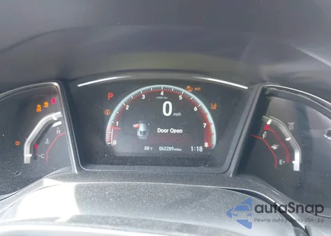 2018 Honda Civic Sport Touring from USA, damaged, VIN SHHFK7H98JU214851